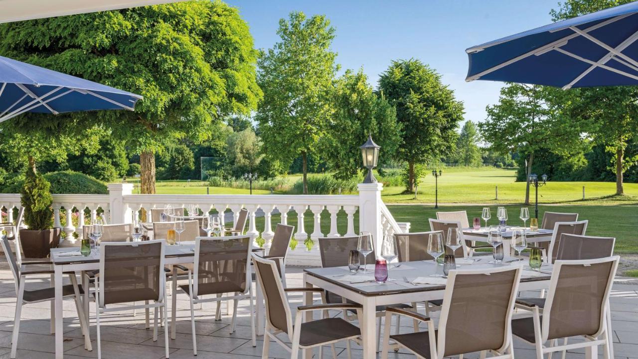 באד גיגינג Dorint Marc Aurel Spa & Golf Resort מראה חיצוני תמונה