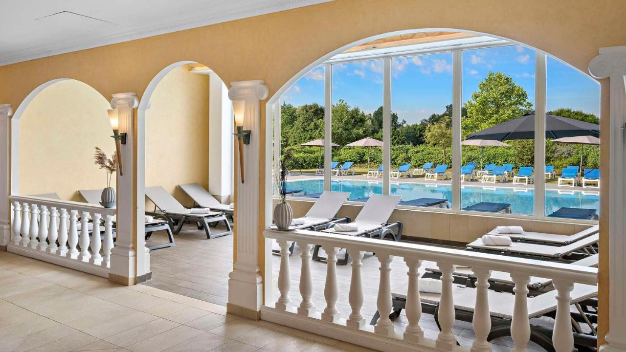 באד גיגינג Dorint Marc Aurel Spa & Golf Resort מראה חיצוני תמונה