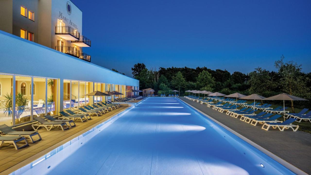 באד גיגינג Dorint Marc Aurel Spa & Golf Resort מראה חיצוני תמונה