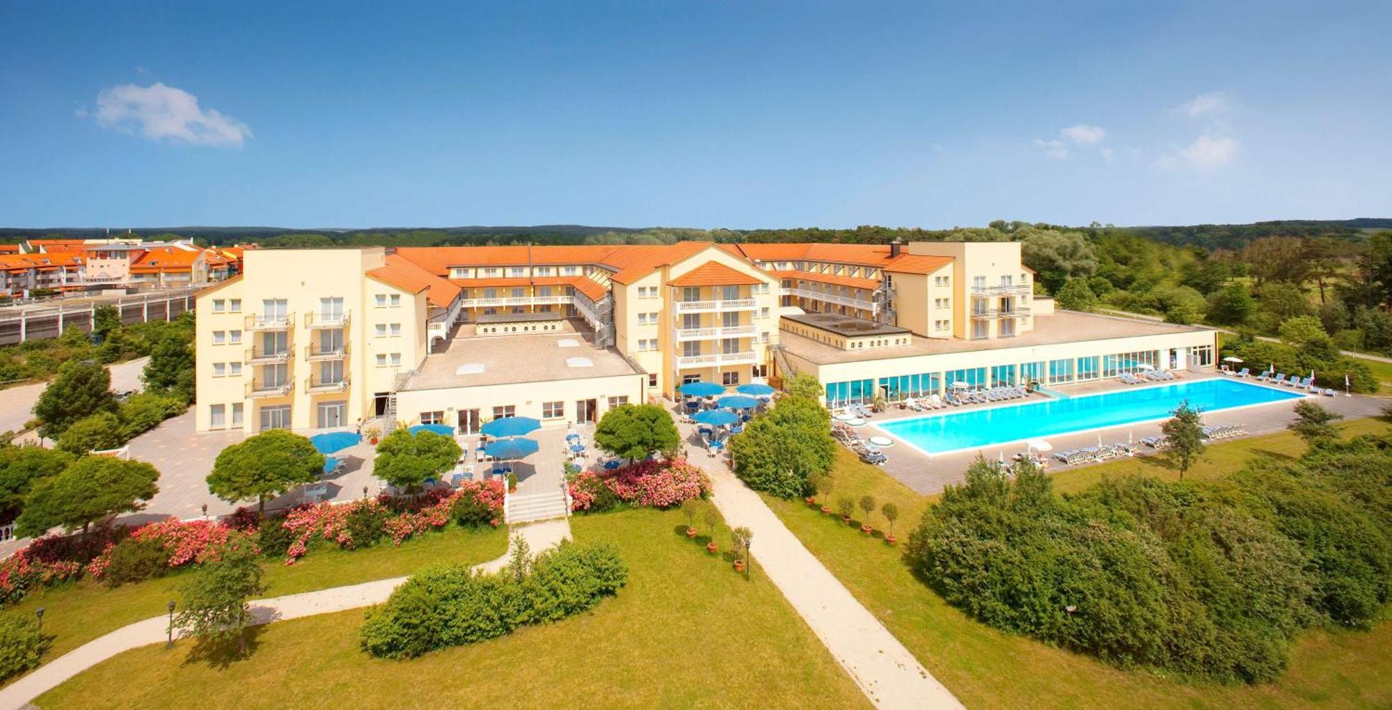 באד גיגינג Dorint Marc Aurel Spa & Golf Resort מראה חיצוני תמונה