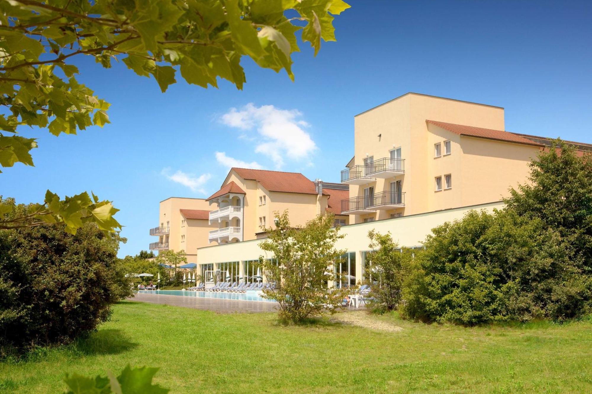 באד גיגינג Dorint Marc Aurel Spa & Golf Resort מראה חיצוני תמונה